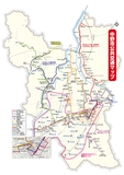 公共交通マップ（令和5年10月改訂版）